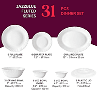 BOROSIL MINI RICE PLATE 1