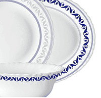 BOROSIL MINI RICE PLATE 1