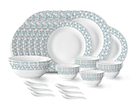 BOROSIL FULL PLATE 10” SET 6