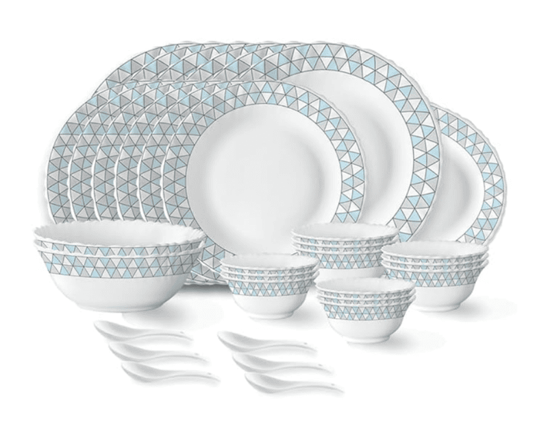 BOROSIL FULL PLATE 10” SET 6