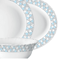 BOROSIL FULL PLATE 10” SET 6