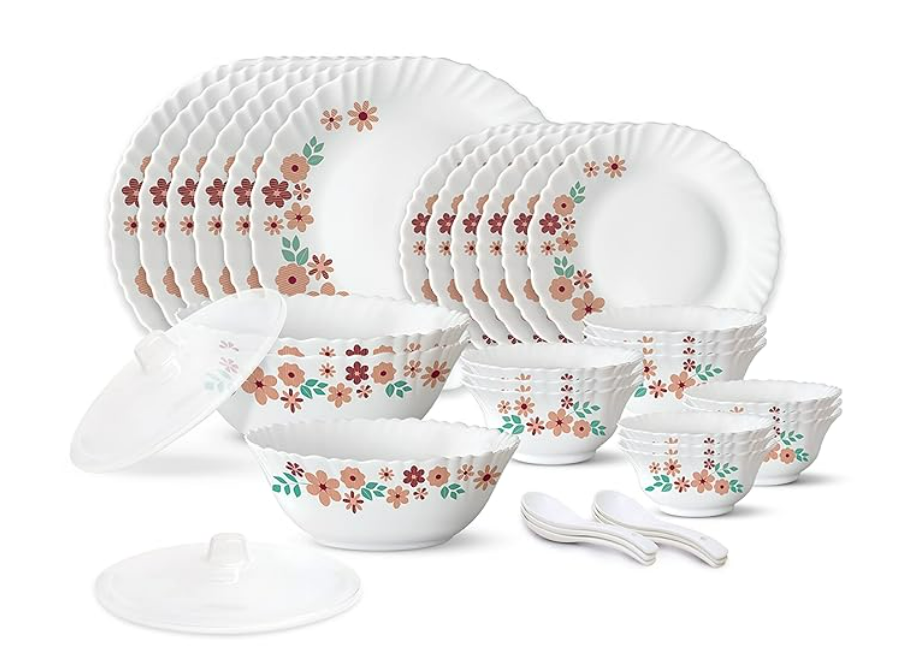 BOROSIL 63 PC D/SET NEW ARRIVAL