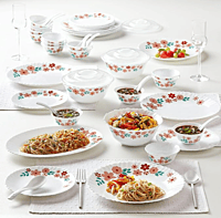 BOROSIL 63 PC D/SET NEW ARRIVAL