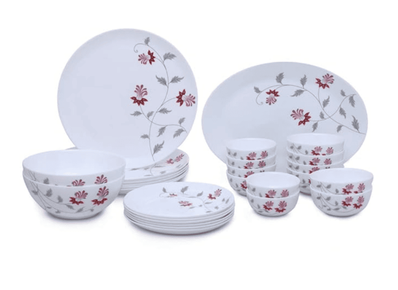 BOROSIL 7 PC D/SET 4