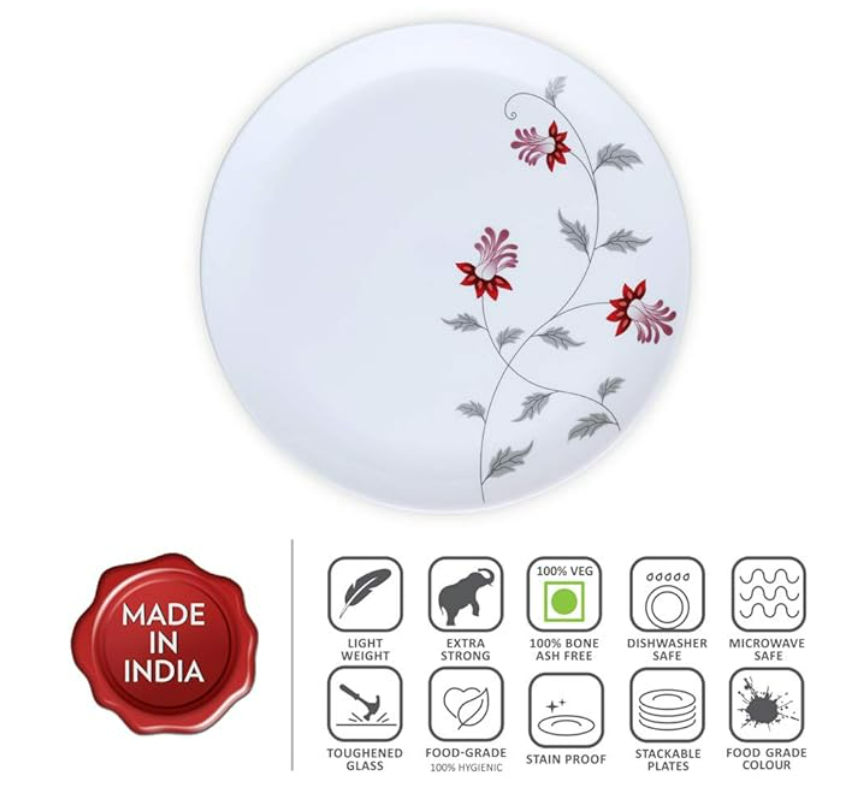 BOROSIL 7 PC D/SET 4