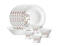 BOROSIL FULL PLATE 11” SET 6