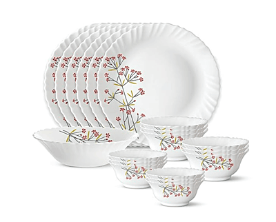 BOROSIL FULL PLATE 11” SET 6