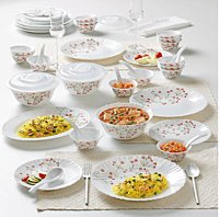 BOROSIL FULL PLATE 11” SET 6