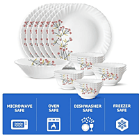 BOROSIL FULL PLATE 11” SET 6