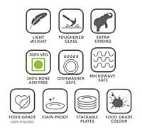 BOROSIL SERVING BOWL 8"