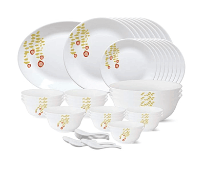BOROSIL SOUP PLATE SET 6