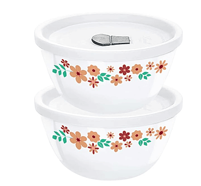 BOROSIL QUARTER PLATE SET