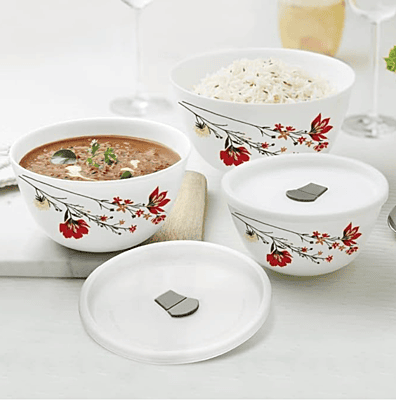 BOROSIL PUDDING SET (REGULAR)