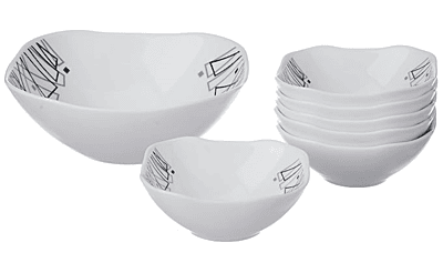 BOROSIL PUDDING SET (L)