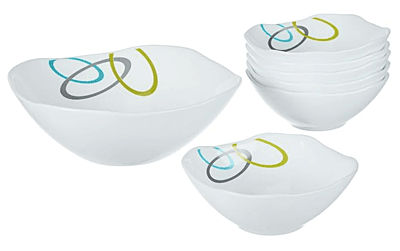 BOROSIL PUDDING SET (S)