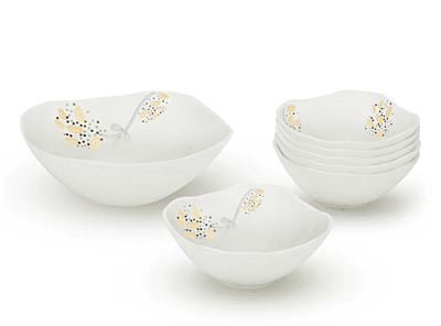 BOROSIL 1 L + 1 L MIXING BOWL WITH LID