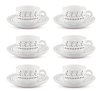 BOROSIL SWEETISH BOWL FLUTED