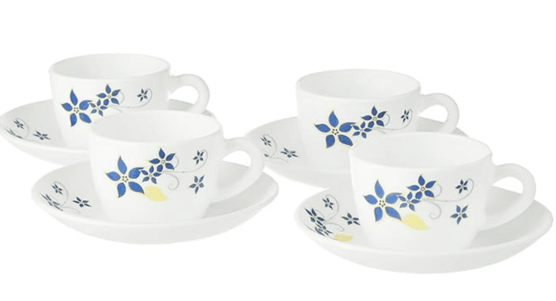 BOROSIL 1 PC MIXING BOWL WITH LID 500 ML