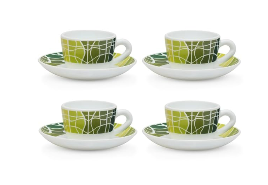 BOROSIL 39CL MUG SET- 2PC 100 ML