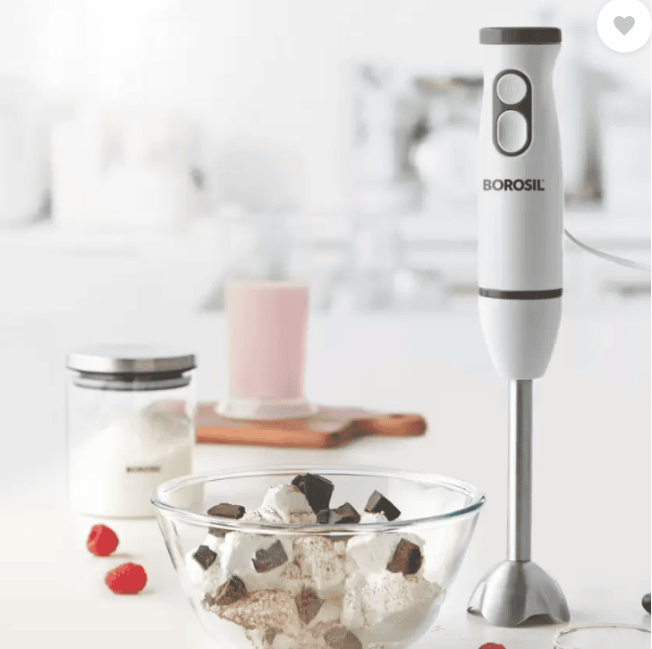 BOROSIL SW21 500 W Hand Blender