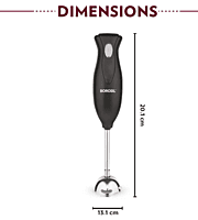 Borosil Smartblend Hand Mixer, HB01