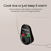 Crompton Harvest Pro Lite 1.8Ltr Rice Cooker