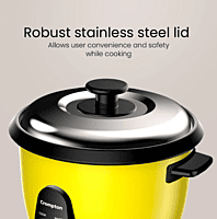 Crompton Harvest Pro Lite 1.8Ltr Rice Cooker