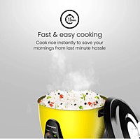 Crompton Harvest Pro Lite 1.8Ltr Rice Cooker