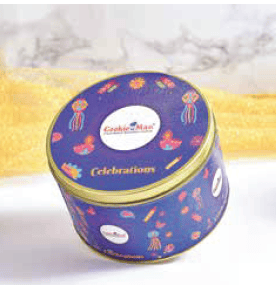 CookieMan Small Tin-300g