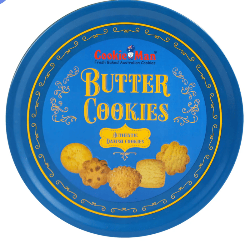 CookieMan 8 Pcs Chocolates