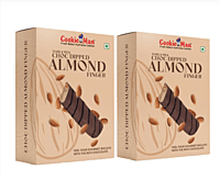 CookieMan Short Bread Dark Choco-200g