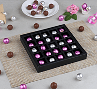 Cookie Man Premium 25 moulded chocolates Gift Box