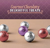 Cookie Man Premium 25 moulded chocolates Gift Box