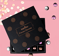 Cookie Man Premium 25 moulded chocolates Gift Box