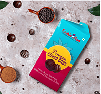 CookieMan Trio Chocolates