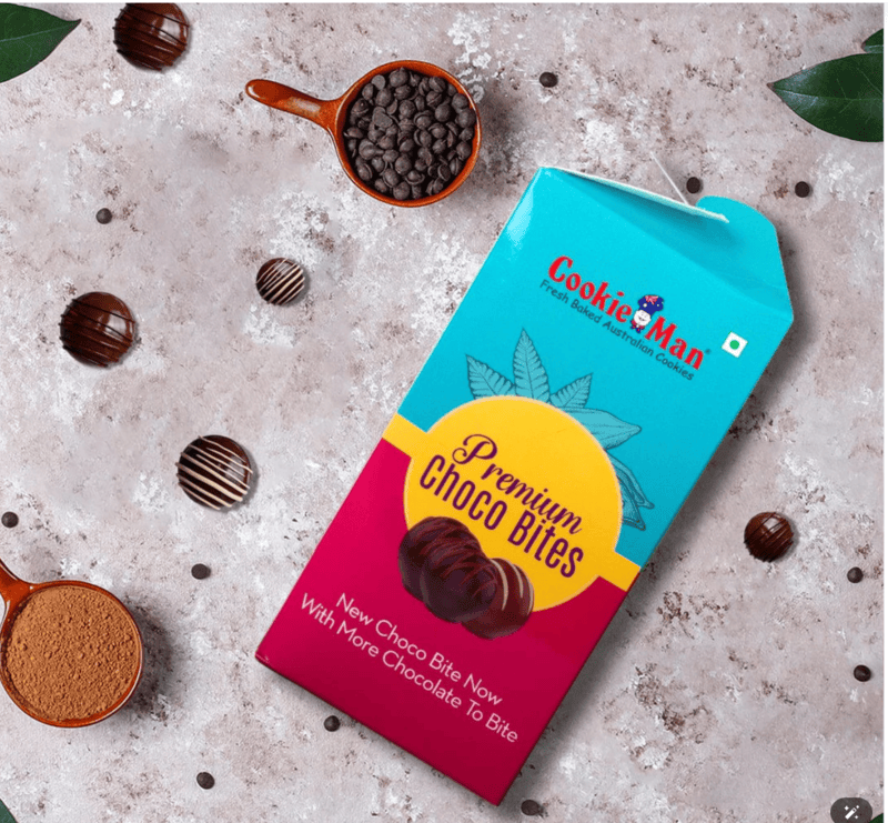 CookieMan Trio Chocolates