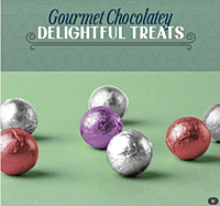 CookieMan Trio Chocolates