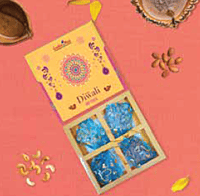 CookieMan 4 Cavity Dry Fruit Box