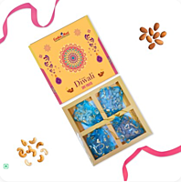 CookieMan 4 Cavity Dry Fruit Box