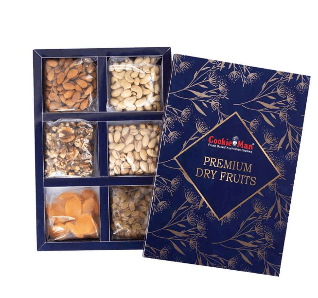 CookieMan 6 Cavity Dry Fruit Box