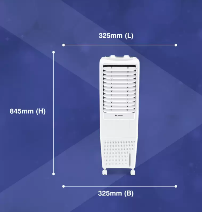 Bajaj TMH12  Tower Air Cooler- 12L