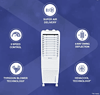 Bajaj TMH12  Tower Air Cooler- 12L