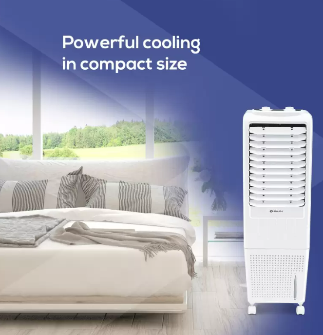 Bajaj TMH12  Tower Air Cooler- 12L