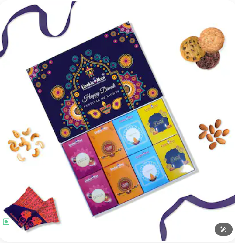 CookieMan Large Combo