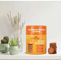 CookieMan Millet Jaggery Cookies-200g