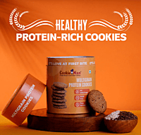 CookieMan Millet Jaggery Cookies-200g