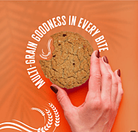 CookieMan Millet Jaggery Cookies-200g