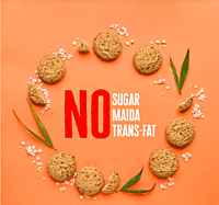 CookieMan Millet Jaggery Cookies-200g