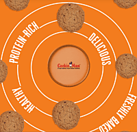 CookieMan Millet Jaggery Cookies-200g