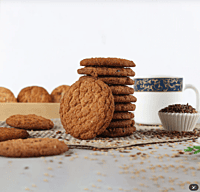 CookieMan Millet Jaggery Cookies-200g